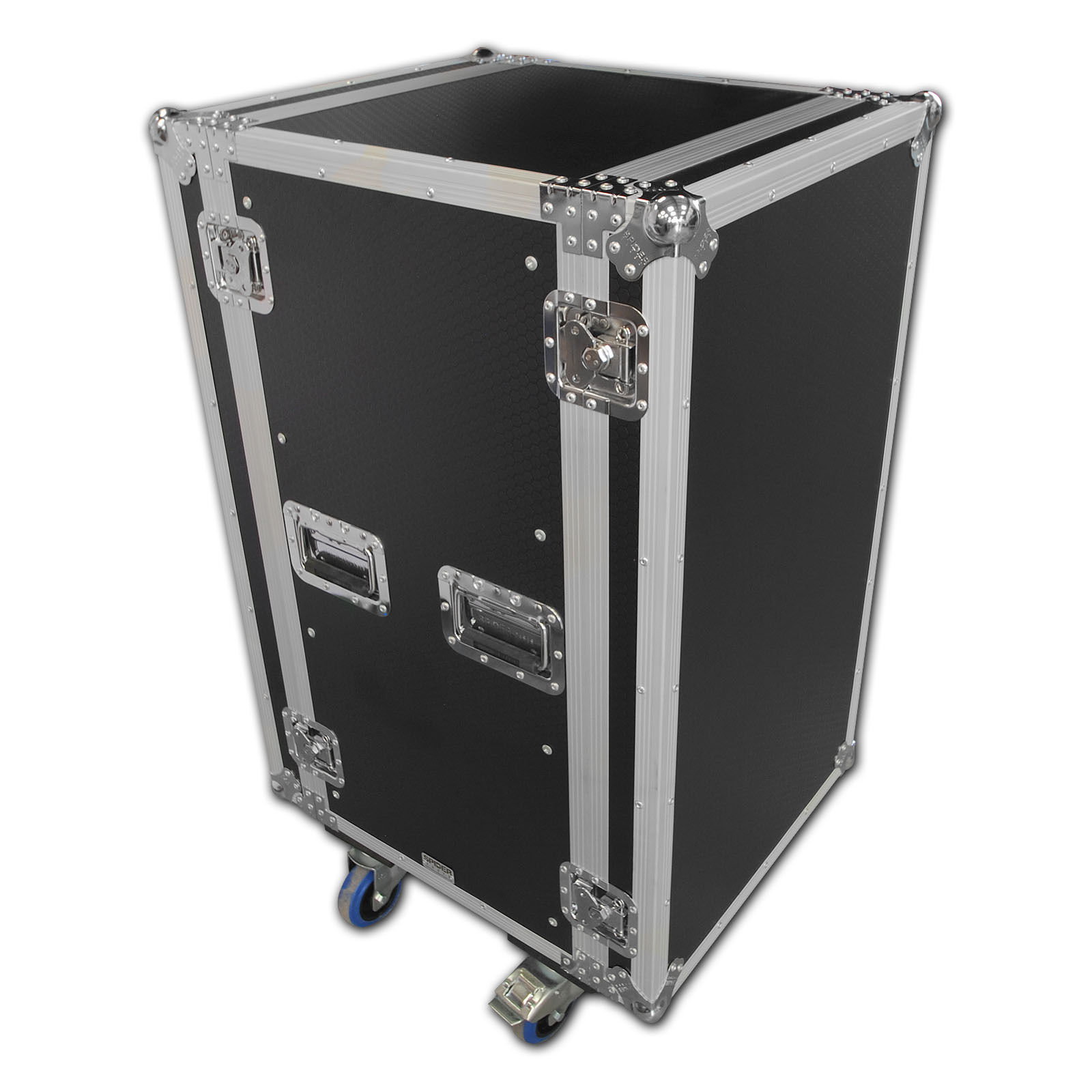 Spider 20u Rackmount Flight Case On Castors